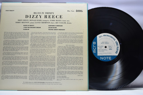 Dizzy Reece [디지 리스] - Blues In Trinity  - 중고 수입 오리지널 아날로그 LP