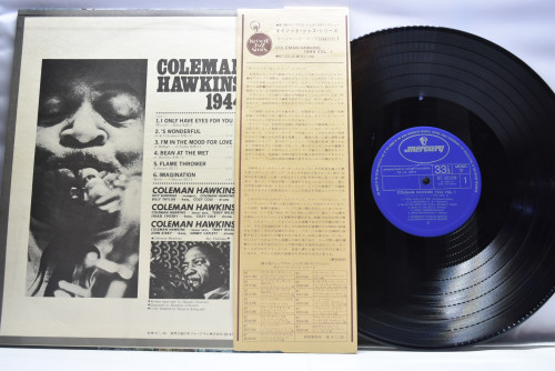 Coleman Hawkins ‎- 1944 Vol.1 - 중고 수입 오리지널 아날로그 LP