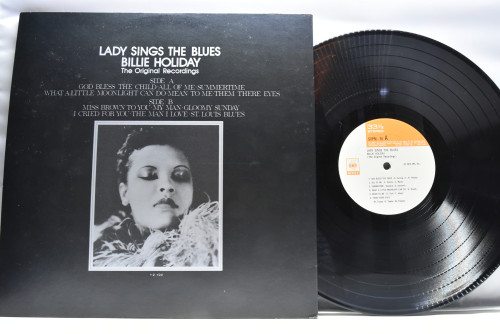 Billie Holiday ‎- Lady Sings The Blues - 중고 수입 오리지널 아날로그 LP