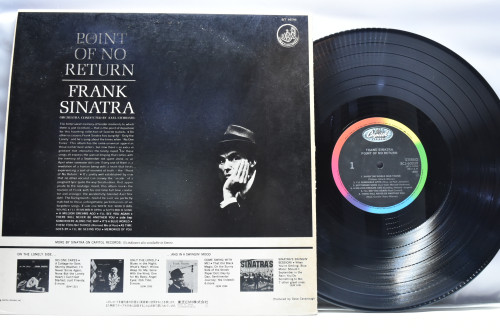 Frank Sinatra [프랭크 시나트라] ‎- Point Of No Return - 중고 수입 오리지널 아날로그 LP
