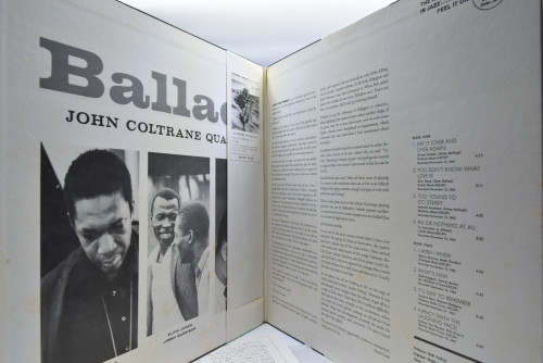 John Coltrane Quartet [존 콜트레인] - Ballads - 중고 수입 오리지널 아날로그 LP
