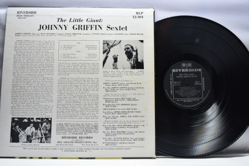 Johnny Griffin - The Little Giant  - 중고 수입 오리지널 아날로그