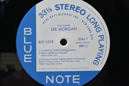 Lee Morgan [리 모건] - The Cooker - 중고 수입 오리지널 아날로그 LP
