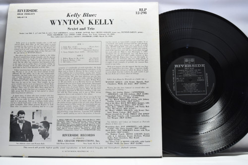 Wynton Kelly ‎- Kelly Blue - 중고 수입 오리지널 아날로그 LP