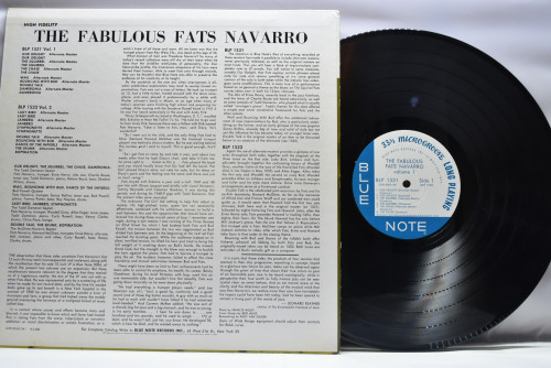 Fats Navarro [팻츠 나바로] - The Fabulous Fats Navarro Volume 1  - 중고 수입 오리지널 아날로그 LP