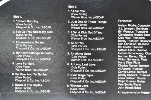Ella Fitzgerald &amp; Cole Prter [엘라 피츠제럴드 ,콜 포터] - Dream Dancing - 중고 수입 오리지널 아날로그 LP