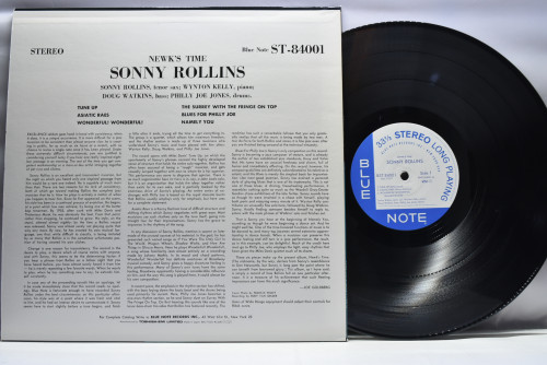 Sonny Rollins [소니 롤린스] - Newk&#039;s Time - 중고 수입 오리지널 아날로그 LP