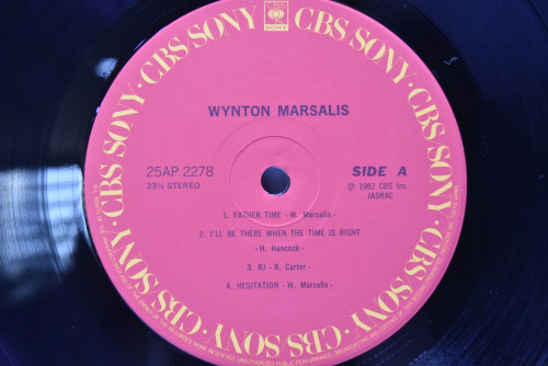 Wynton Marsalis [윈튼 마샬리스] - Wynton Marsalis - 중고 수입 오리지널 아날로그 LP