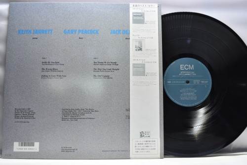 Keith Jarrett Trio [키스 자렛] - Standards Live - 중고 수입 오리지널 아날로그 LP