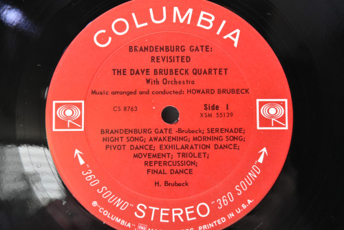 The Dave Brubeck Quartet [데이브 브루벡] - Brandenburg Gate: Revisited - 중고 수입 오리지널 아날로그 LP