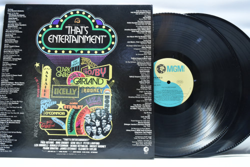 Various - That&#039;s Entertainment Soundtrack - 중고 수입 오리지널 아날로그 LP