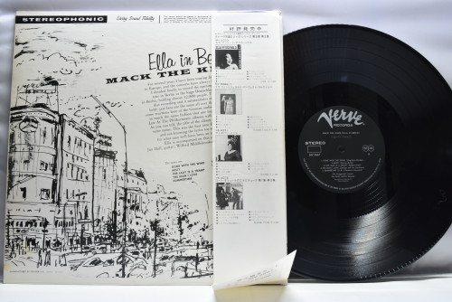 Ella Fitzgerald ,The Paul Smith Quartet [엘라 피츠제럴드] - Mack The Knife - 중고 수입 오리지널 아날로그 LP