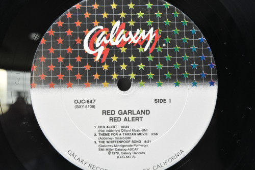 Red Garland [레드 갈란드] - (OJC) Red Alert - 중고 수입 오리지널 아날로그 LP