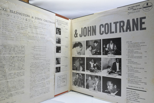 Duke Ellington &amp; John Coltrane [듀크 엘링턴, 존 콜트레인] - Duke Ellington &amp; John Coltrane - 중고 수입 오리지널 아날로그 LP
