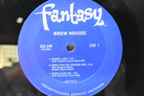 Brew Moore [브류 무어] - (OJC) Brew Moore - 중고 수입 오리지널 아날로그 LP