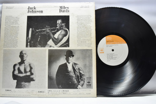 Miles Davis [마일스 데이비스] - Jack Johnson (Original Soundtrack Recording) - 중고 수입 오리지널 아날로그 LP