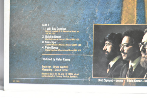 The Bill Evans Trio [빌 에반스] - I Will Say Goodbye - 중고 수입 오리지널 아날로그 LP