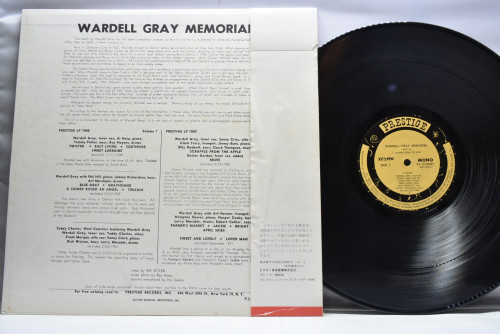 Wardell Gray [워델 그레이] - Memorial Volume Two - 중고 수입 오리지널 아날로그 LP