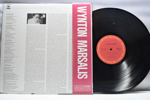 Wynton Marsalis [윈튼 마샬리스] - Wynton Marsalis - 중고 수입 오리지널 아날로그 LP