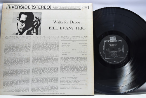 Bill Evans Trio [빌 에반스] - Waltz For Debby - 중고 수입 오리지널 아날로그 LP