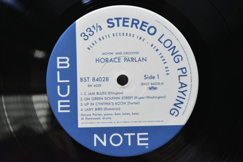 Horace Parlan [호레이스 팔란] - Movin&#039; &amp; Groovin&#039; - 중고 수입 오리지널 아날로그 LP