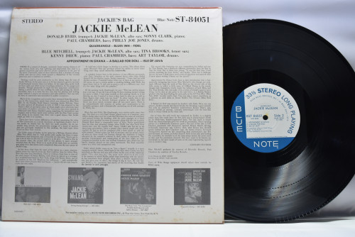 Jackie McLean [재키 맥린] - Jackie&#039;s Bag  - 중고 수입 오리지널 아날로그 LP