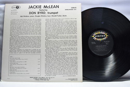 The Jackie McLean Quintet [재키 맥린] - The Jackie McLean Quintet - 중고 수입 오리지널 아날로그 LP