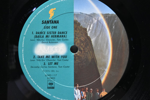 Santana [카를로스 산타나] - Amigos ㅡ 중고 수입 오리지널 아날로그 LP