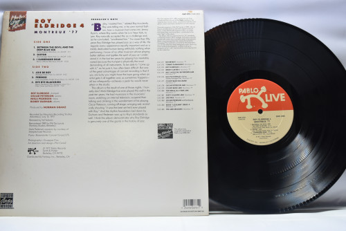 Roy Eldridge 4 [로이 엘드리지] - (OJC) Montreux 77&#039; - 중고 수입 오리지널 아날로그 LP