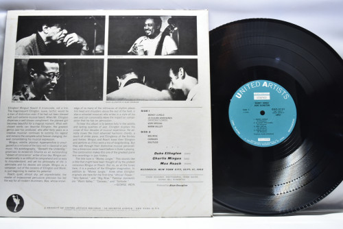 Duke Ellington, Charlie Mingus, Max Roach [듀크 엘링턴, 찰스 밍거스, 맥스 로치] - Money Jungle - 중고 수입 오리지널 아날로그 LP