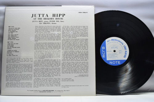 Jutta Hipp [유타 힙] - At The Hickory House Volume 1 - 중고 수입 오리지널 아날로그 LP