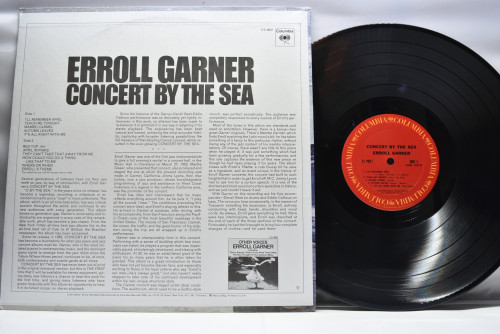 Erroll Garner [에롤 가너] - Concert By The Sea - 중고 수입 오리지널 아날로그 LP