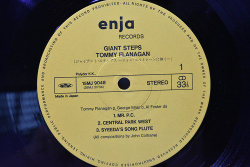 Tommy Flanagan [토미 플라나건] - Guant Steps (In Memory Of John Coltrane) - 중고 수입 오리지널 아날로그 LP