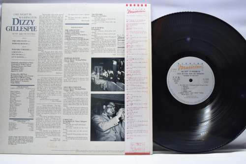 Dizzy Gillespie [디지 길레스피] - One Night In Washington (Promo) - 중고 수입 오리지널 아날로그 LP