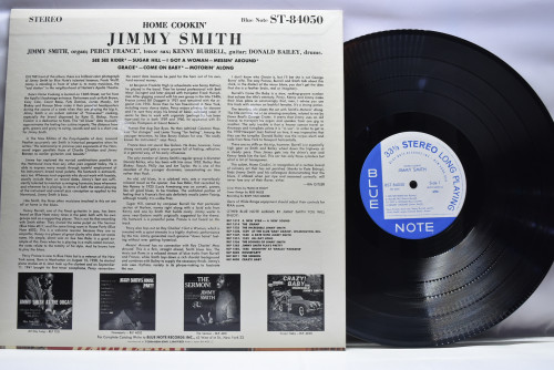 The Incredible Jimmy Smith [지미 스미스] - Home Cookin&#039; - 중고 수입 오리지널 아날로그 LP