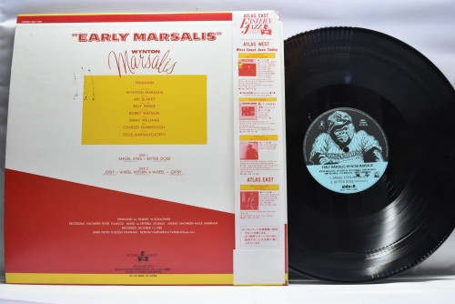 Wynton Marsalis [윈튼 마샬리스] - Early Marsalis - 중고 수입 오리지널 아날로그 LP
