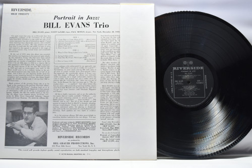 Bill Evans Trio [빌 에반스] - Portrait In Jazz - 중고 수입 오리지널 아날로그 LP