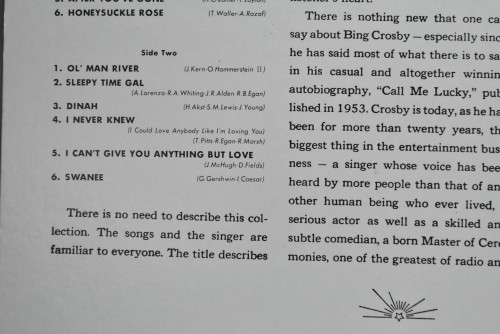 Bing Crosby [빙 크로스비] ‎- Some Fine Old Chestnuts - 중고 수입 오리지널 아날로그 LP
