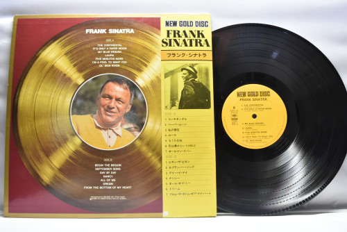 Frank Sinatra [프랭크 시나트라] - New Gold Disc - 중고 수입 오리지널 아날로그 LP