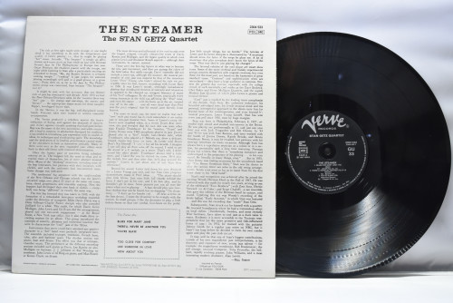 The Stan Getz Quartet [스탄 게츠] ‎- The Steamer  - 중고 수입 오리지널 아날로그 LP