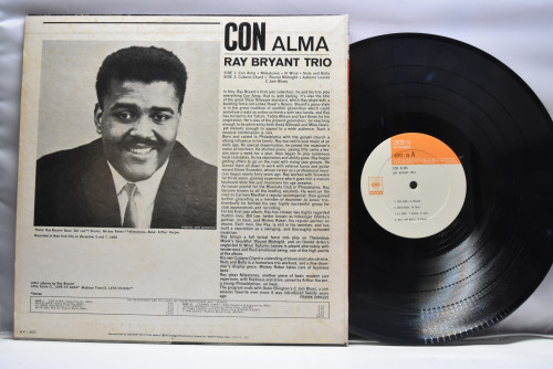 Ray Bryant Trio [레이 브라이언트] ‎- Con Alma - 중고 수입 오리지널 아날로그 LP