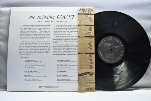 Count Basie And His Sextet [카운트 베이시] ‎- The Swinging Count  - 중고 수입 오리지널 아날로그 LP