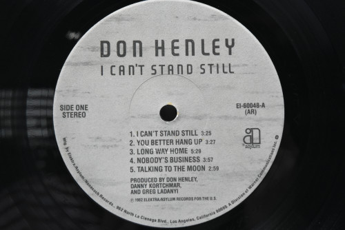 Don Henley [돈 헨리] - I Can&#039;t Stand Still ㅡ 중고 수입 오리지널 아날로그 LP
