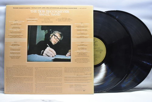 Bob Brookmeyer [밥 브룩메이어] ‎- The Bob Brookmeyer Small Band - 중고 수입 오리지널 아날로그 LP