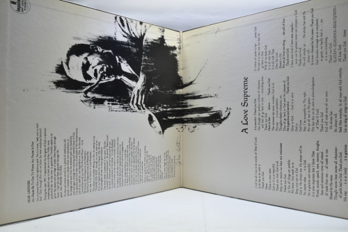 John Coltrane [존 콜트레인] ‎- A Love Supreme - 중고 수입 오리지널 아날로그 LP