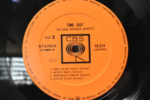 The Dave Brubeck Quartet [데이브 브루벡]- Time Out - 중고 수입 오리지널 아날로그 LP