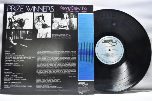 Kenny Drew Trio w /Svend Asmussen [케니 드류] ‎- Prize Winners - 중고 수입 오리지널 아날로그 LP