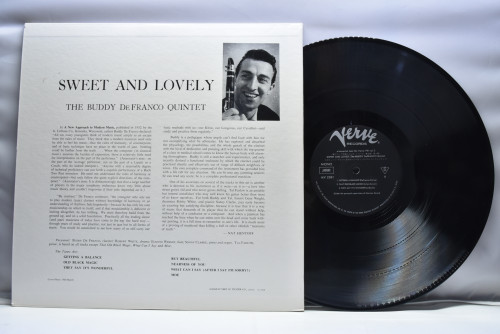 The Buddy DeFranco Quintet [버디 드프랑코] ‎- Sweet And Lovely - 중고 수입 오리지널 아날로그 LP