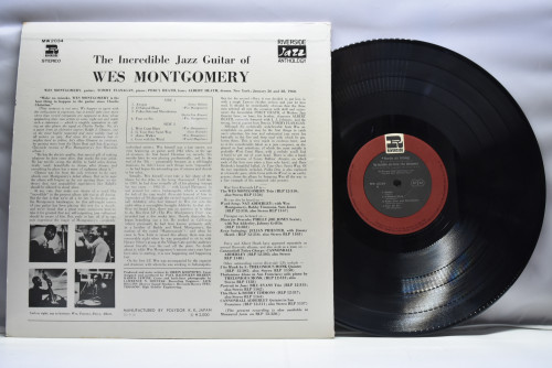 Wes Montgomery [웨스 몽고메리] - The Incredible Jazz Guitar Of Wes Montgomery - 중고 수입 오리지널 아날로그 LP