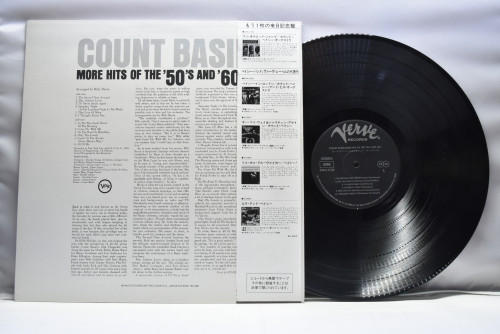 Count Basie [카운트 베이시] ‎- More Hits Of The &#039;50&#039;s And &#039;60&#039;s  - 중고 수입 오리지널 아날로그 LP